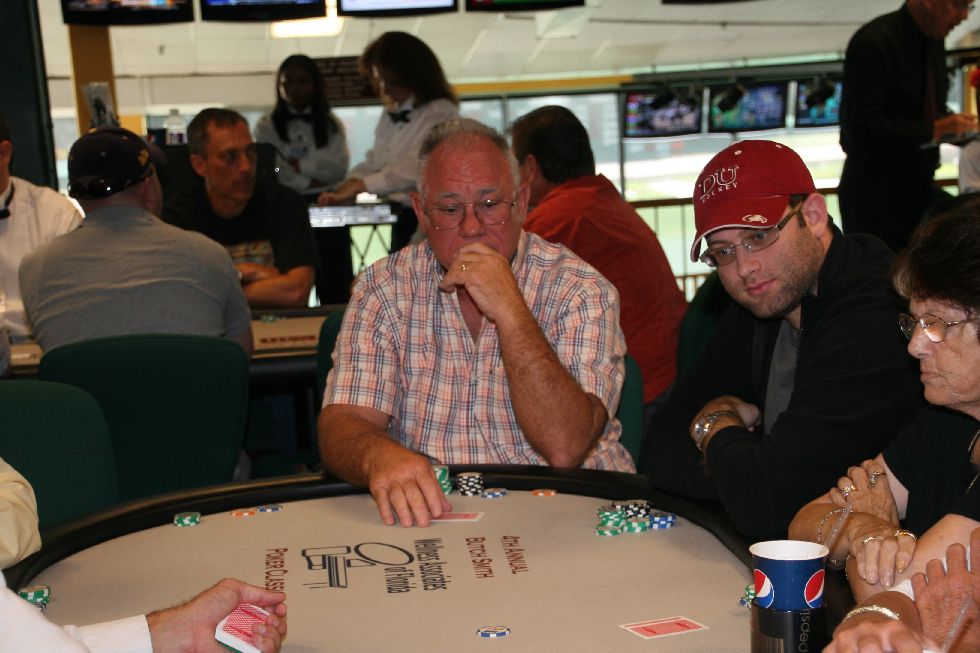 Montreal poker tournament august 2012