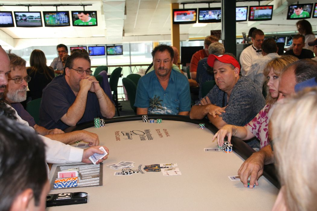 Montreal poker tournament august 2012