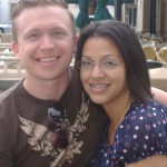Jim Schomberg and his wife Yexsy