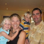 Pam Aks and Family