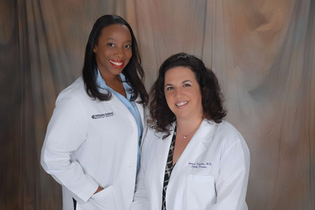 Dr. Glover and Dr. Vizcaino