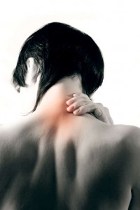 Many suffer from neck pain.