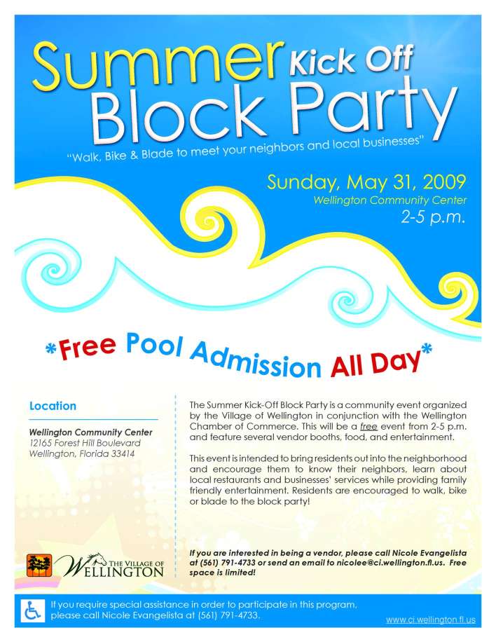 Summer Block Party 05-31-09
