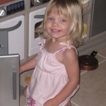 Avery Evans turns 2 on July 12th