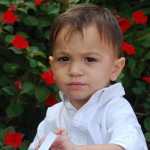Roman Moister turns 2 on August 27th