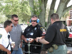 Jupiter Police Department Training with the Sheriff for Project Lifesaver