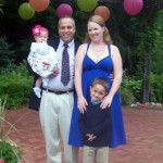 Kate Alvarado and family