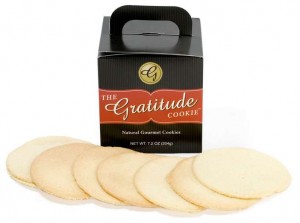 The Gratitude Cookie...giving back 50% to Palm Beach Harvest