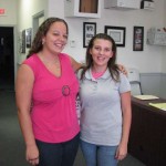 Kierstin McGowan and Tina Lari