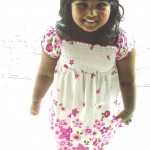 Nicole Samantha Nauth turns 3 on Sept. 28th