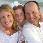 Lori, Regan, and Walt Maxwell