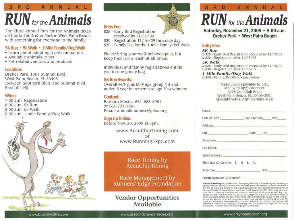 Run for the Animals (Side B)