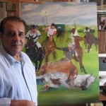 Artist Tito Mangiola
