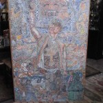 In the Name of God, Oil Painting