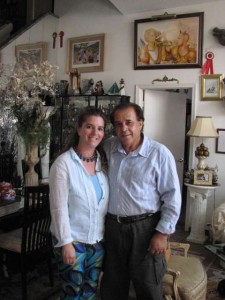 Leonarda and Tito Mangiola