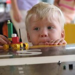 Captivated by Legos