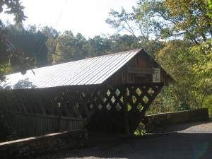 The Horton Mill Bridge, Alabama