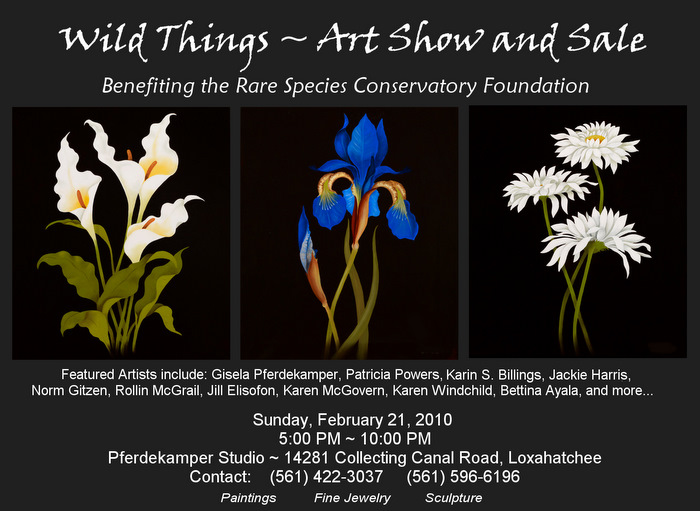 Wild Things Art Show and Sale