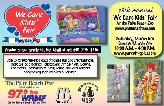 March, 2010 – We Care for Kids Fair March 6 & 7th