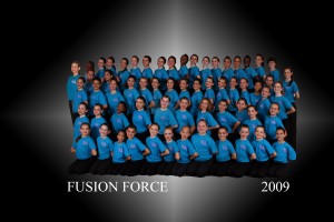 Fusion Force Dance Team, all students from That's Dancing!