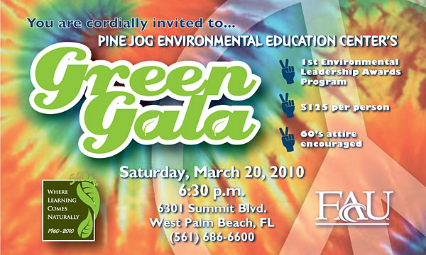 March, 2010 – Pine Jog’s Green Gala