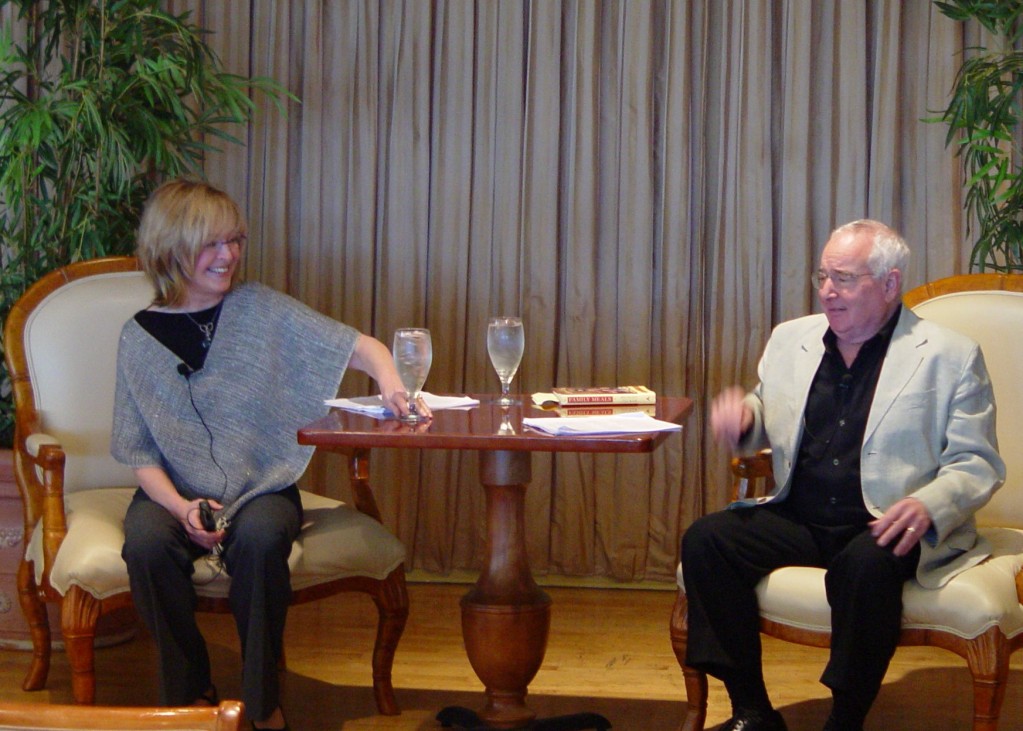 Featured Book Festival Luncheon guests Jill Eikenberry and Michael Tucker discuss “Family Meals: Coming Together to Care for an Aging Parent” at the Annual JCC Book Festival Luncheon in Boynton Beach. 