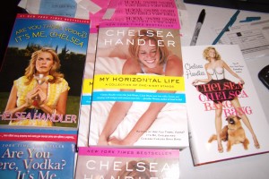 Chelsea Handler's three books