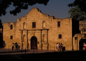 The Alamo. SACVB Photo/Nancy H. Belcher.