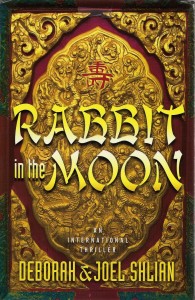 Rabbit in the Moon - book cover.