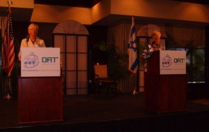 Ort Co-Chairs Barbara Siegel and Lois Demer