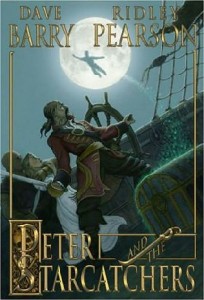 Peter and the Starcatchers - Barry and Pearson's 1st book in the children's series.