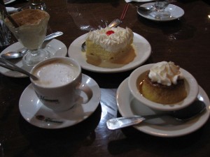 Cuban Coffee and Dessert