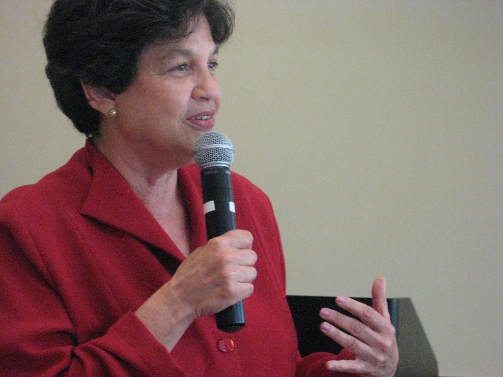 Lois Frankel gives her insights at the Palms West Chamber's Women in Business luncheon on June 24th. See "Press Releases" for a summary of this event.