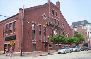 Portland Regency Hotel & Spa - located in the Historic Old Port District in the former Armory 