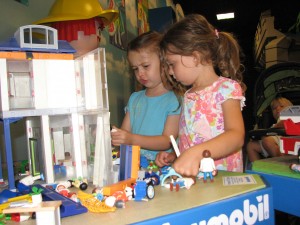 Hours of imaginative play at Playmobil FunPark