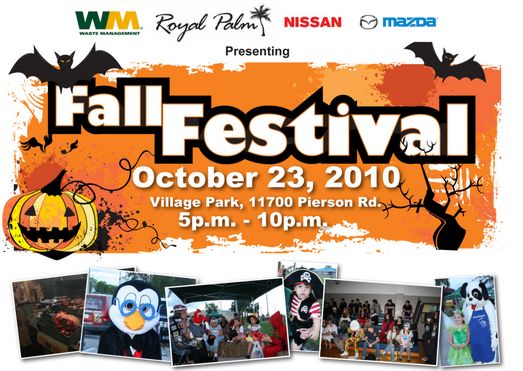 October, 2010 – Fall Fest in Wellington