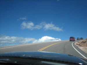 Highway to Pike's Peak.