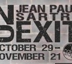 “No Exit” poster, design-by-katherine-amadeo.