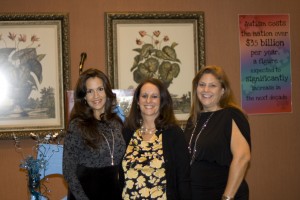 Denise Negron, Debra Rosenfeld, Amy Schwartz, 2011 Palm Beach Walk Now for Autism Speaks Co-Chairs
