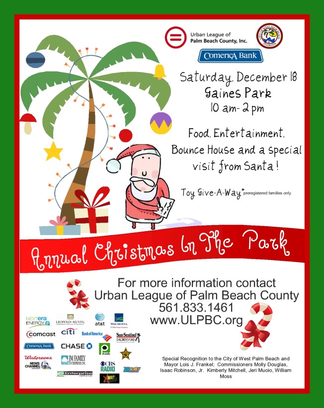 December, 2010 – Christmas in the Park