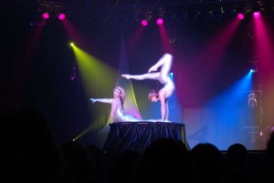 •The Bella Luna Cirque Show at the South Florida Fair. Photo by Elien Boes.