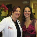 Dr. Vanessa Vizcaino and Heather Loguidice, ARNP