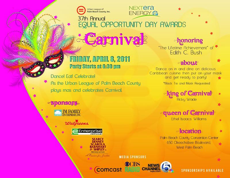 April, 2011 – Carnival on April 8th