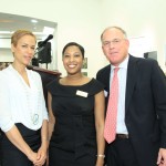Tonya Lewis Lee; Alexcia Cox, 1st VP YWCA Board of Directors; Craig Stevens, PNC Bank