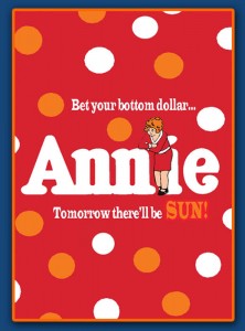 Annie at the Lake Worth Playhouse, April 15th - May 1st