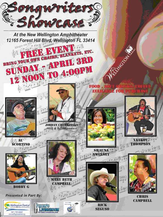 April, 2011 – Songwriters’ Showcase