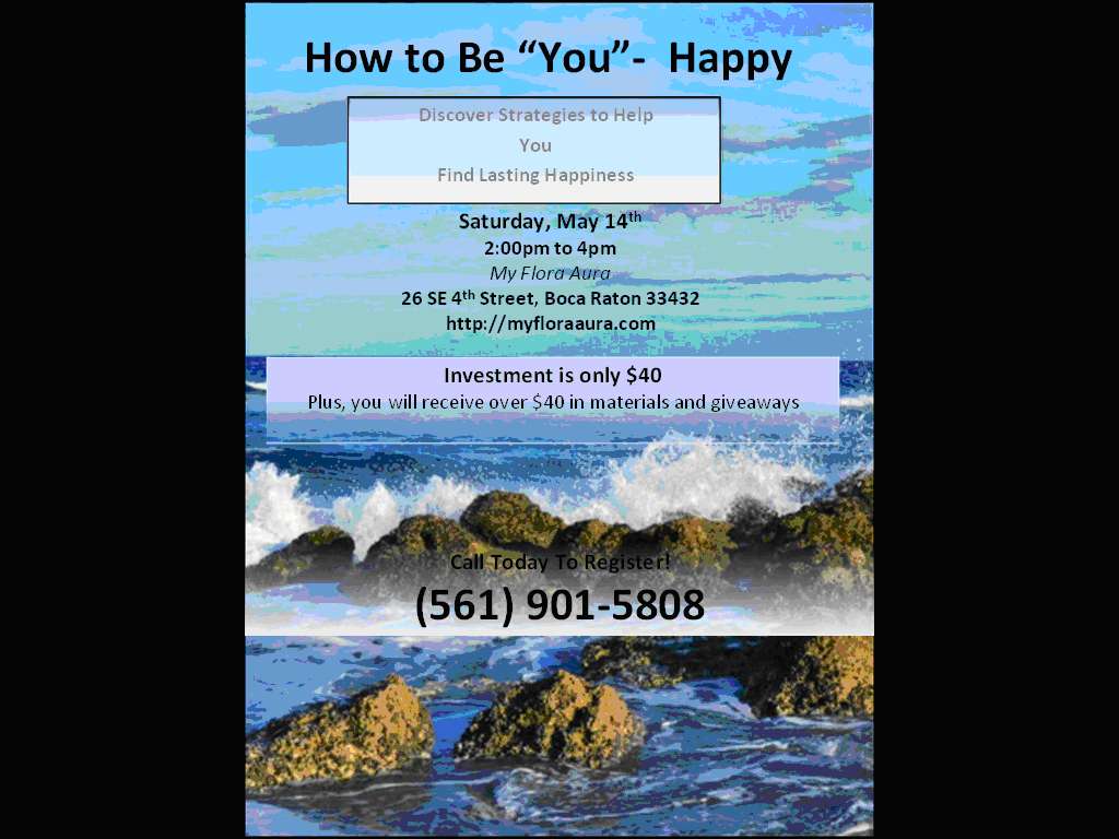 May, 2011 – Happiness Workshop