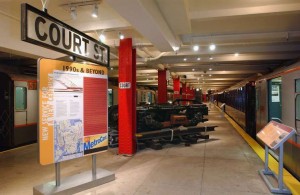 NY Subway Museum.