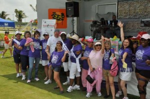 The Relay for Life Race in May, 2011. Photo by Lois Spatz.