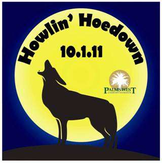 August, 2011 – Howlin’ Hoedown Fundraiser at Palms West
